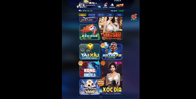 VIP79 sở hữu nhiều thế mạnh đáng ngưỡng mộ VIP79 sở hữu nhiều thế mạnh đáng ngưỡng mộ